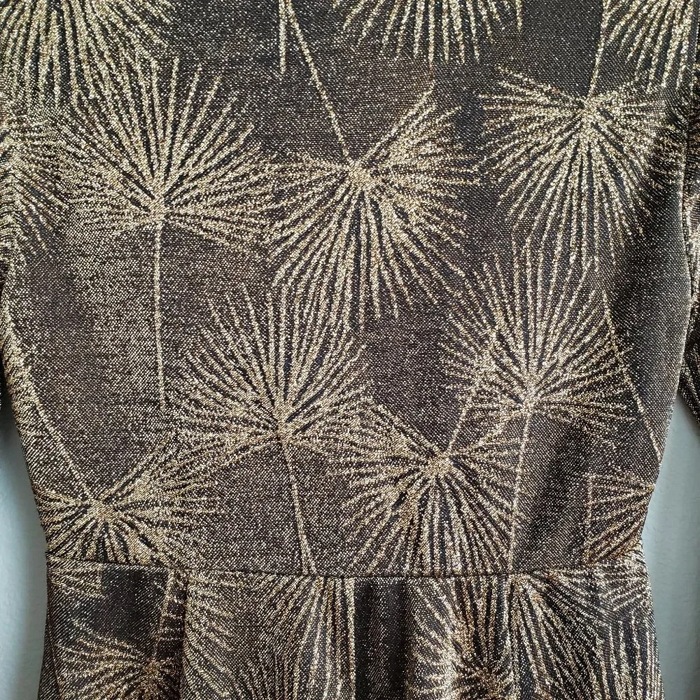 SMYM Dominique Mini Dress Goldie Frond X - Picture 7 of 8
